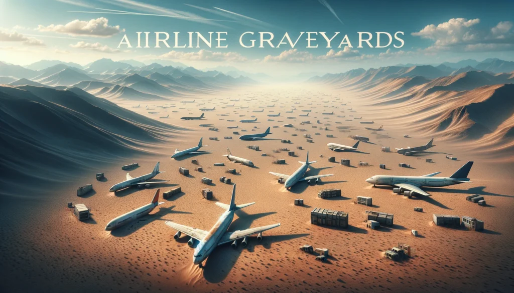 Airline Graveyards or Airplane Graveyards