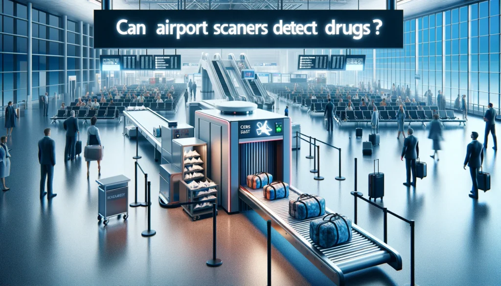 Can Airport Scanners Detect Drugs