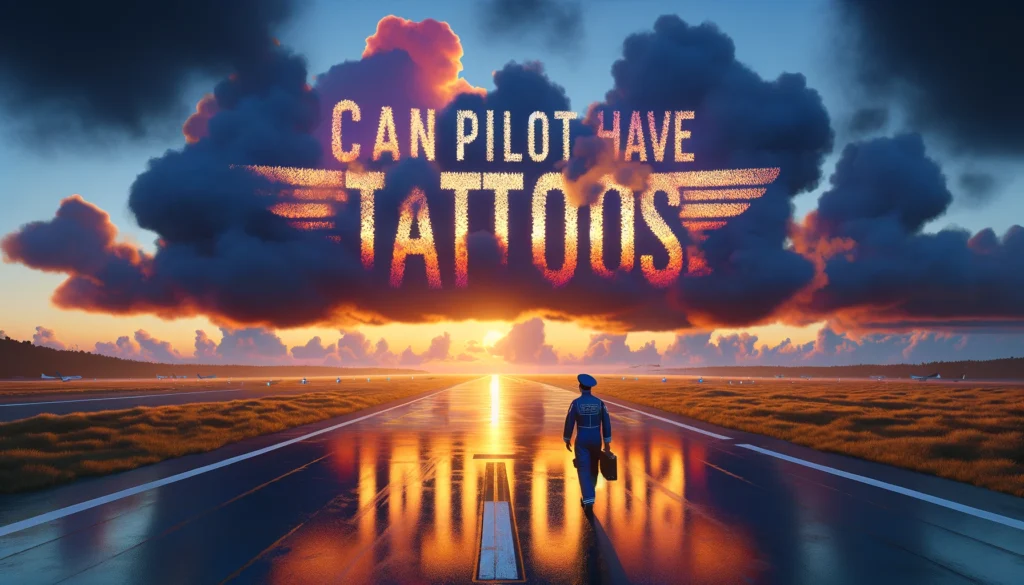 Can Pilots Have Tattoos