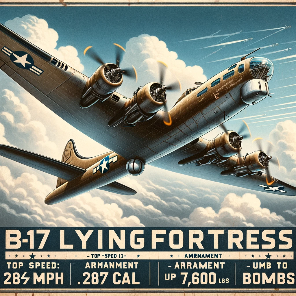 American Bombers Of World War Two: B-17 Flying Fortress