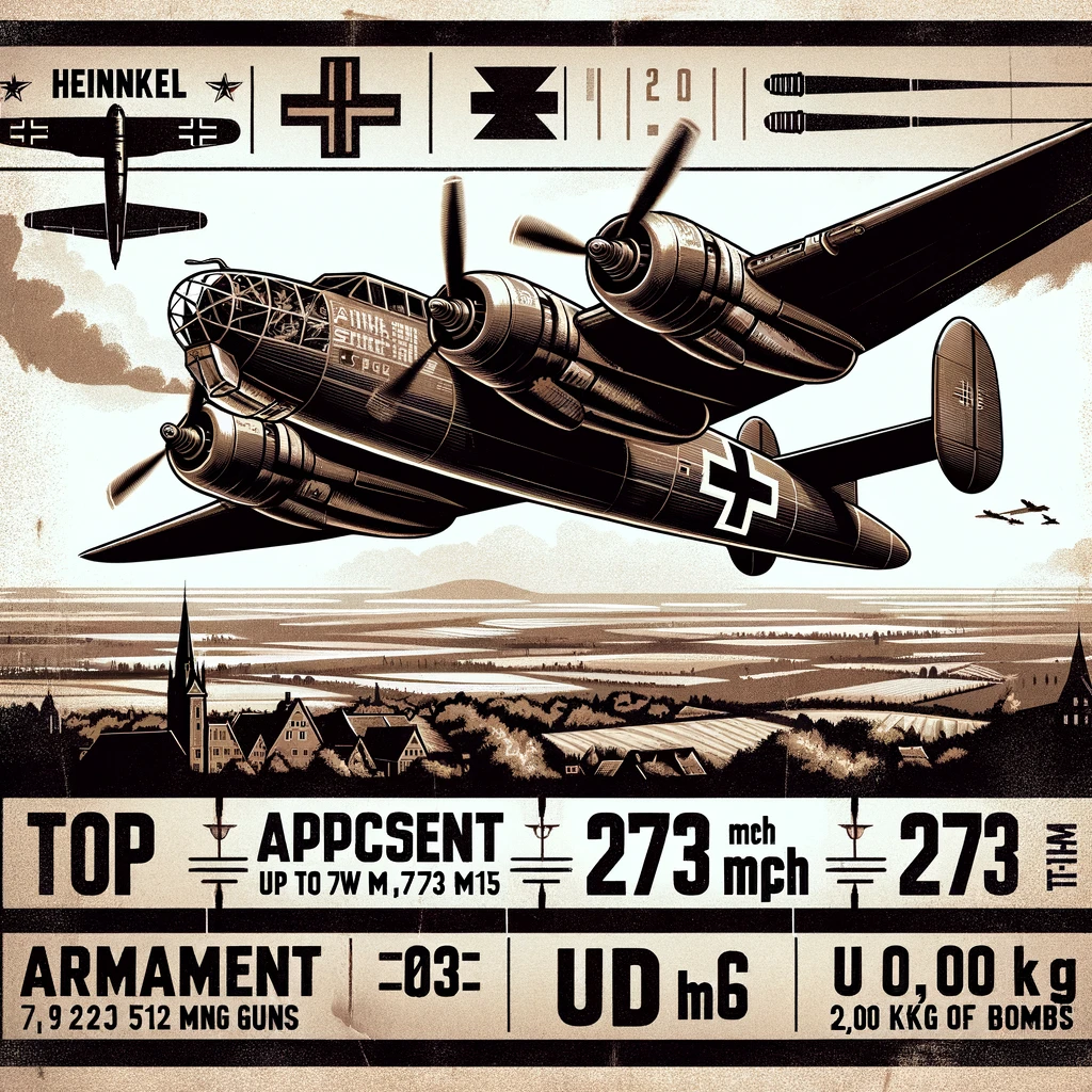 German Bombers Of WW2