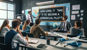 How Long Does It Take to Become a Commercial Pilot