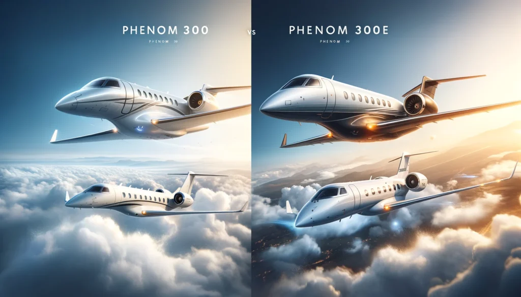 phenom 300 vs 300e