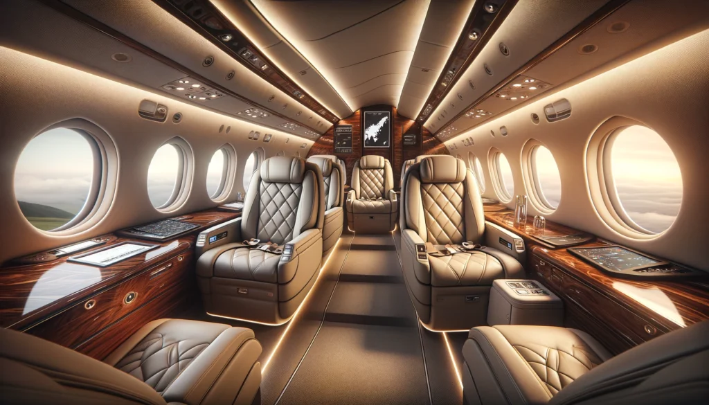 Phenom 300E Interior