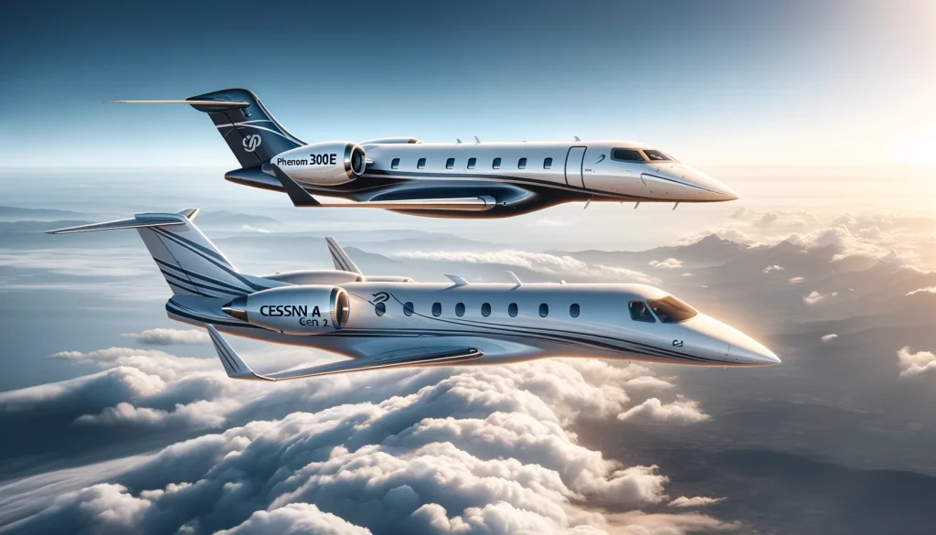 Phenom 300E vs CJ4 Gen 2