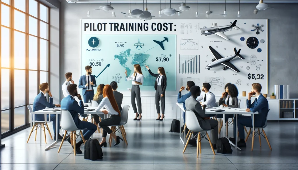 how much does it cost to become a commercial pilot