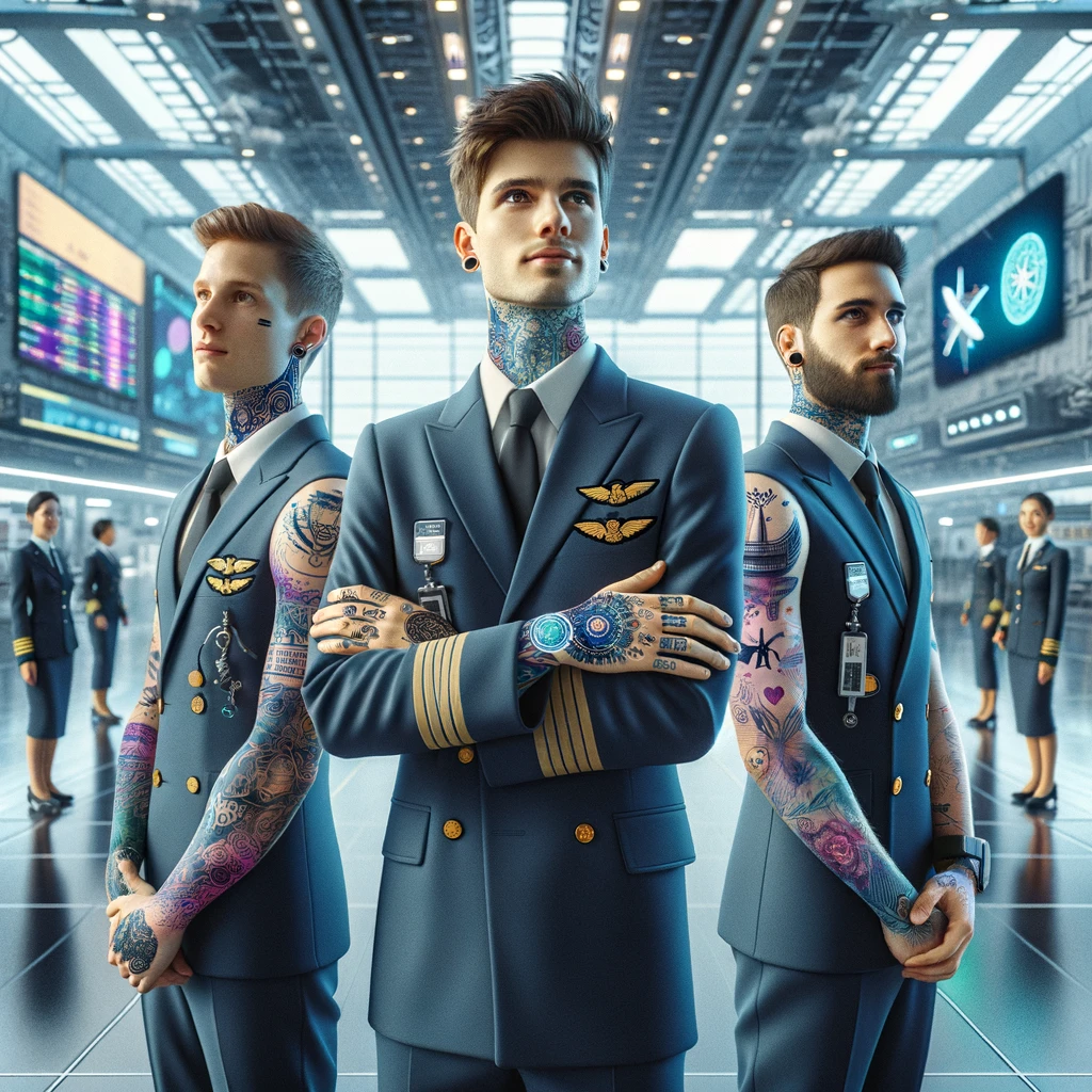 The Future of Tattoos in Aviation Generation Z