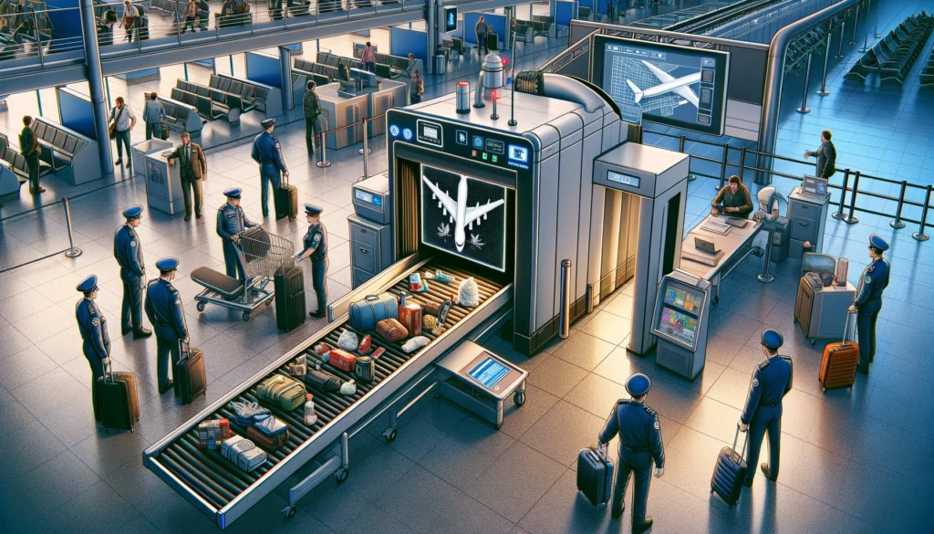 Can Airport Scanners Detect Drugs: The Limitations of Current Scanning Technology