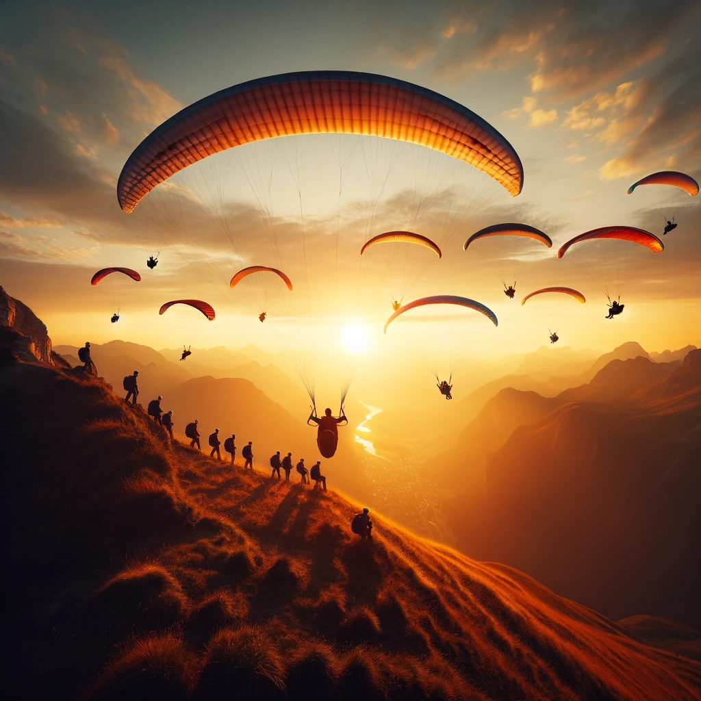 What is paragliding