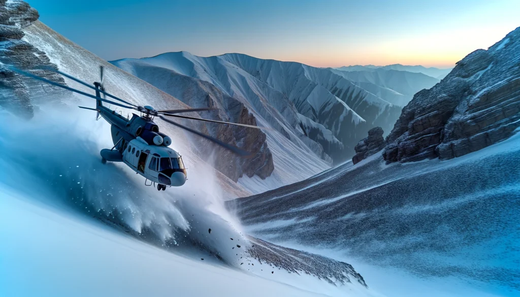 Can Helicopter Reach the Peak of Mount Everest