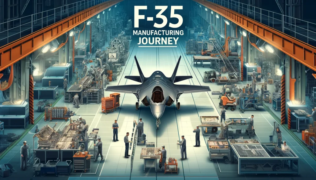 F 35 Manufacturing 