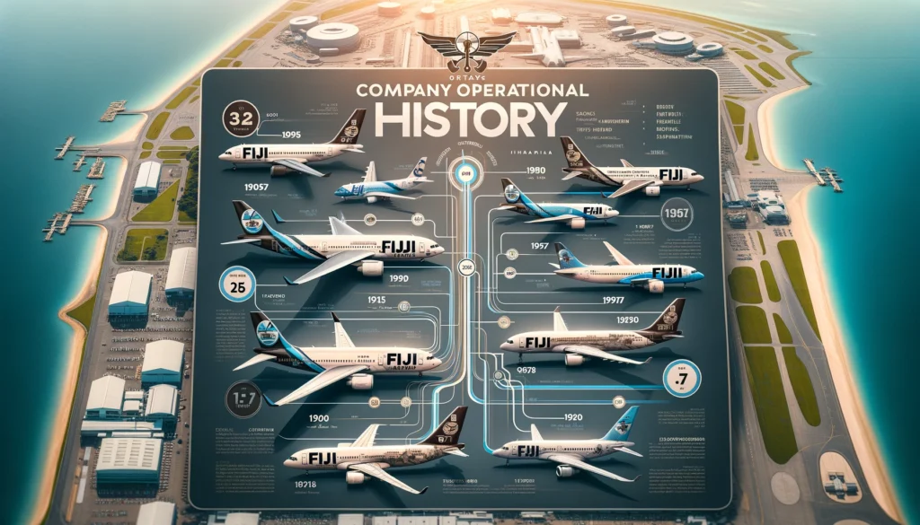 Fiji Airways Company Operational History