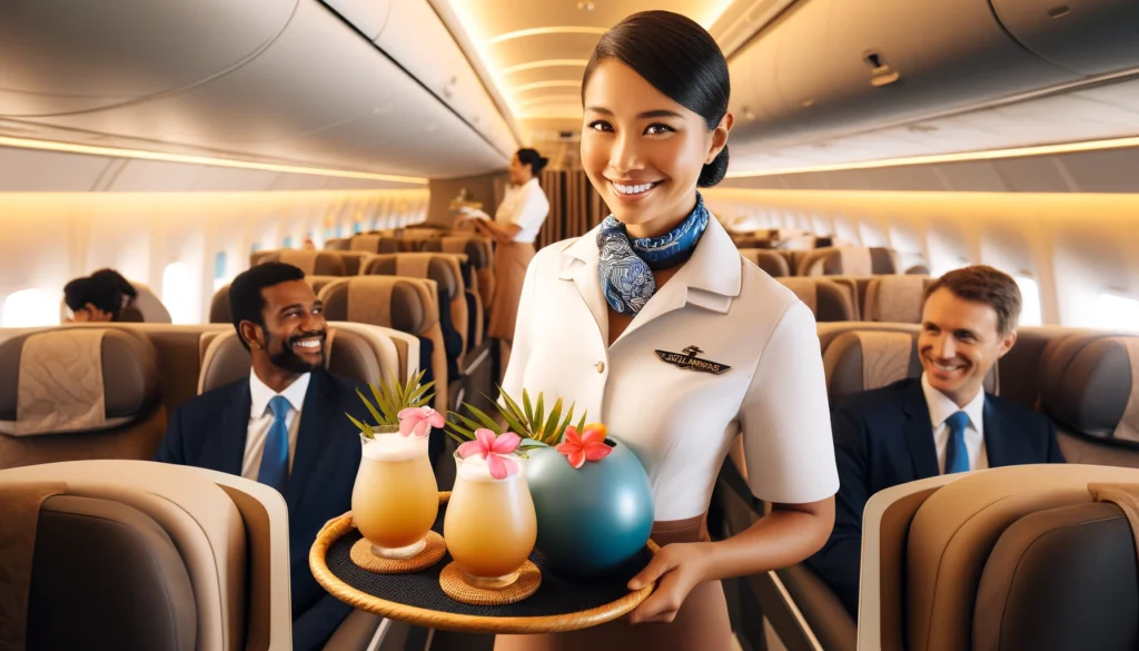 Fiji Airways Service Excellence