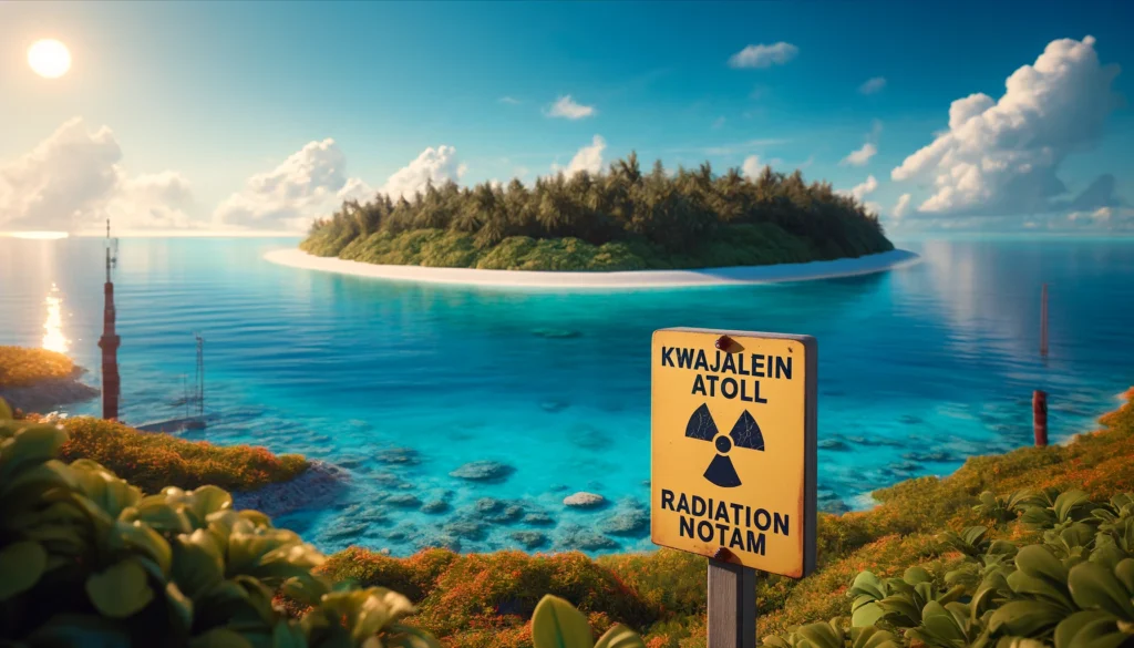 Kwajalein Atoll Radiation NOTAM