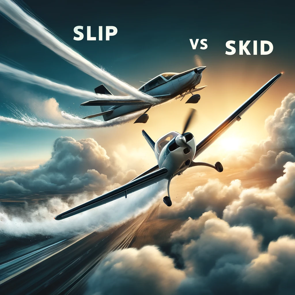 Slip vs Skid “The Hidden Dangers You Need to Know Now!” - Wings Over Clouds