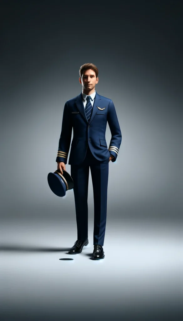 Southwest Airlines Pilot Uniform