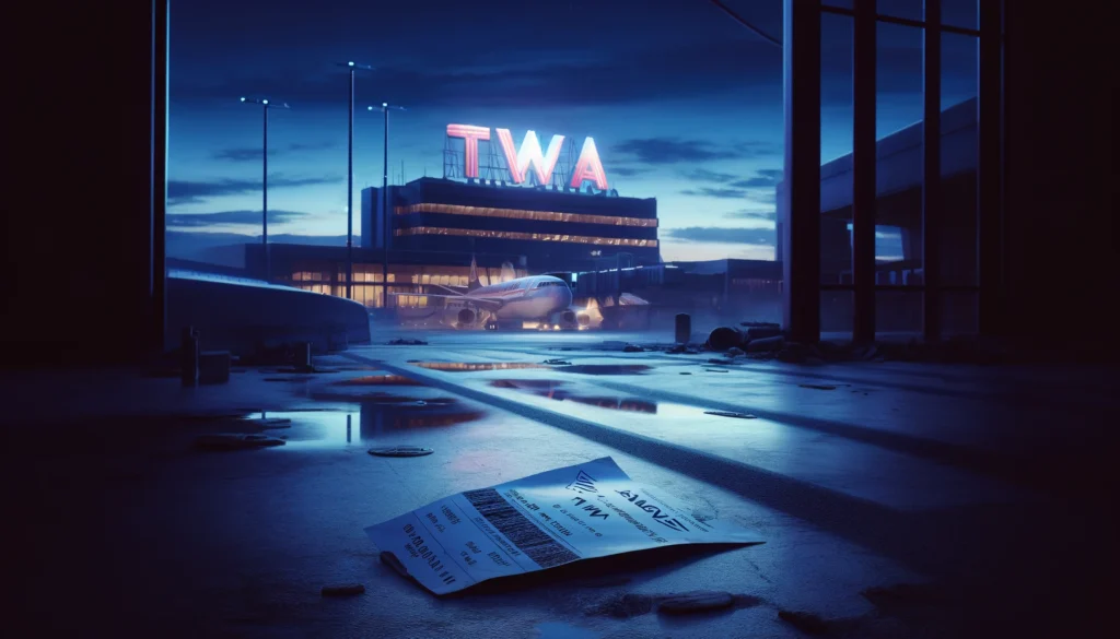 When Did TWA Go Out of Business