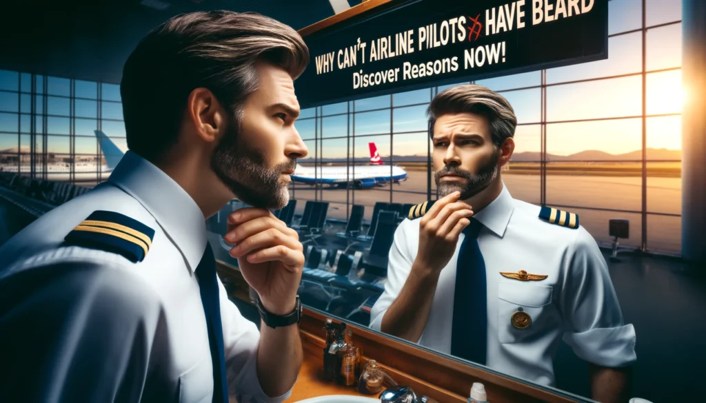 Why Cant Airline Pilots Have Beards