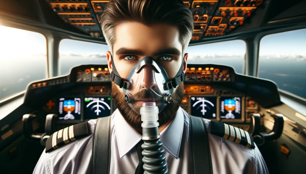 Why Cant Airline Pilots Have Beards Safety Above All