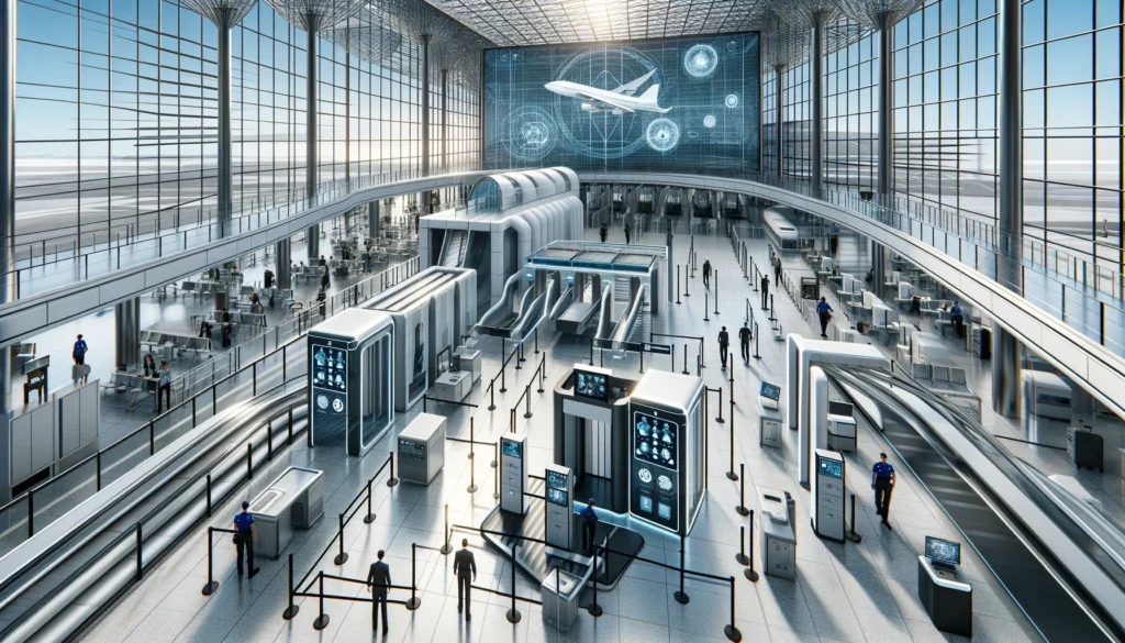 Airport Security Checkpoint of the Future