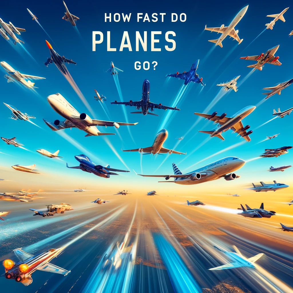 How Fast Do Planes Go