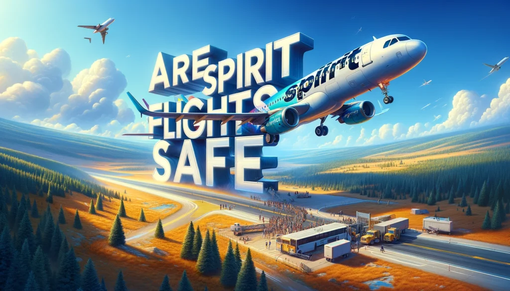 Are Spirit Flights Safe