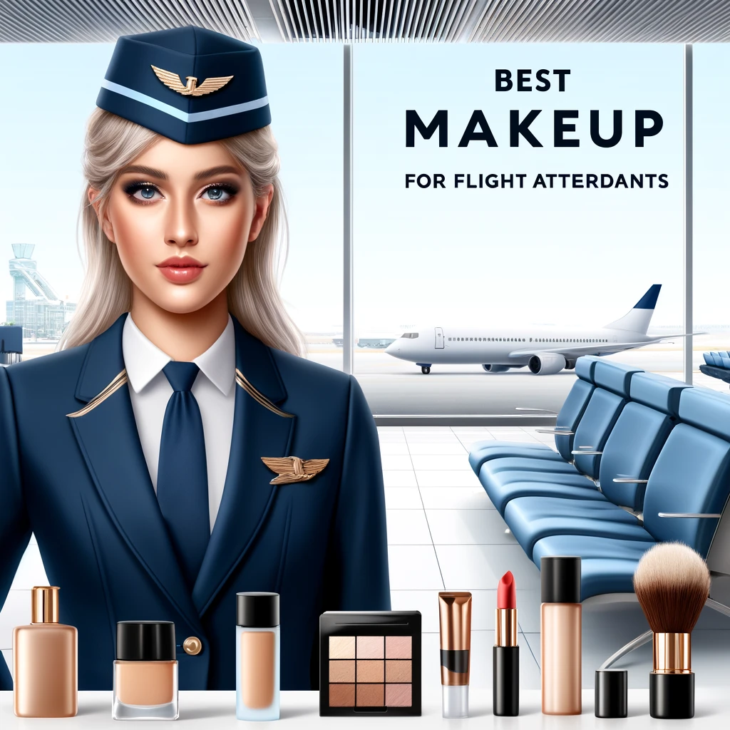 Best Makeup for Flight Attendants