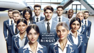 Can Flight Attendants Have Nose Rings