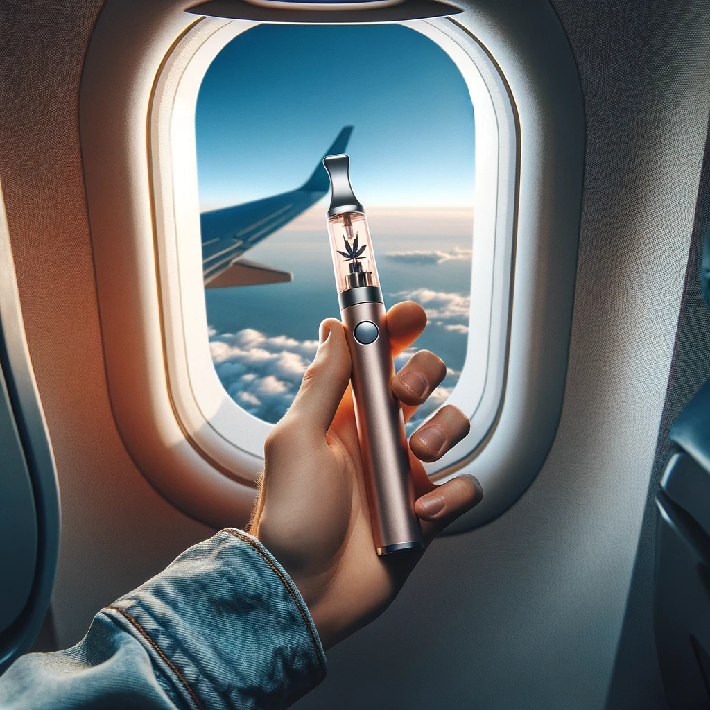 Can I Take a CBD Vape Pen on an Airplane