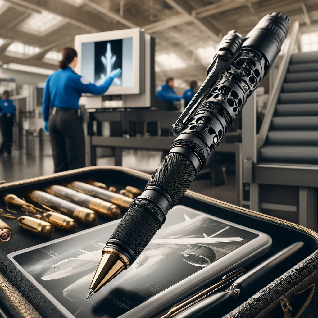 Can I Take a Tactical Pen on an Airplane