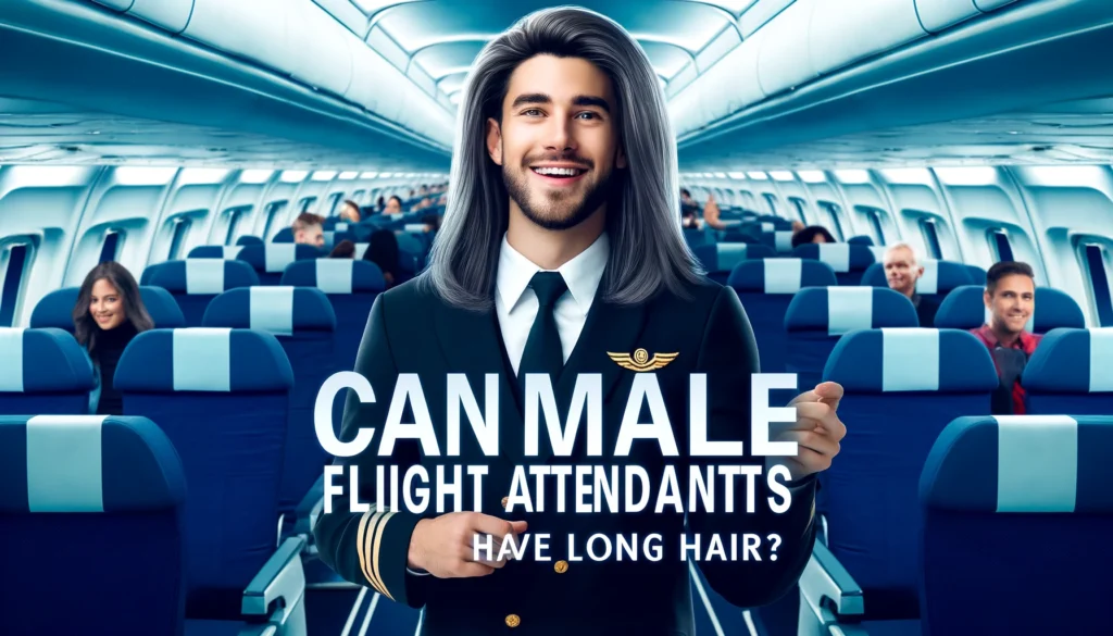 Can Male Flight Attendants Have Long Hair