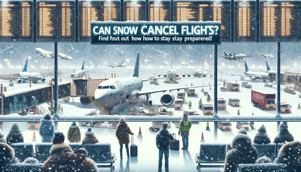 Can Snow Cancel Flights