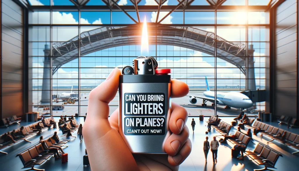 Can You Bring Lighters On Planes