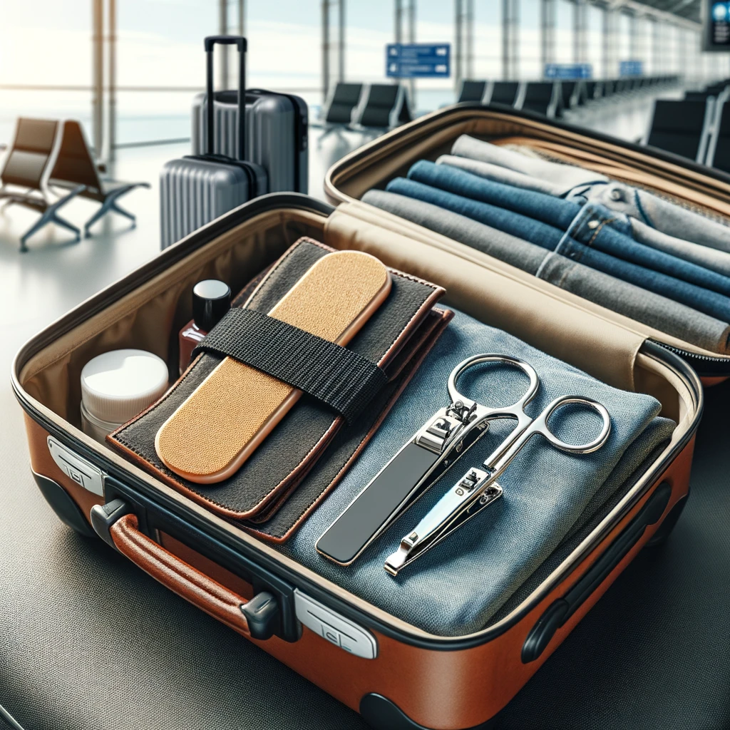 Can You Bring Nail Clippers On A Plane Carry-On