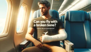 Can You Fly with a Broken Bone