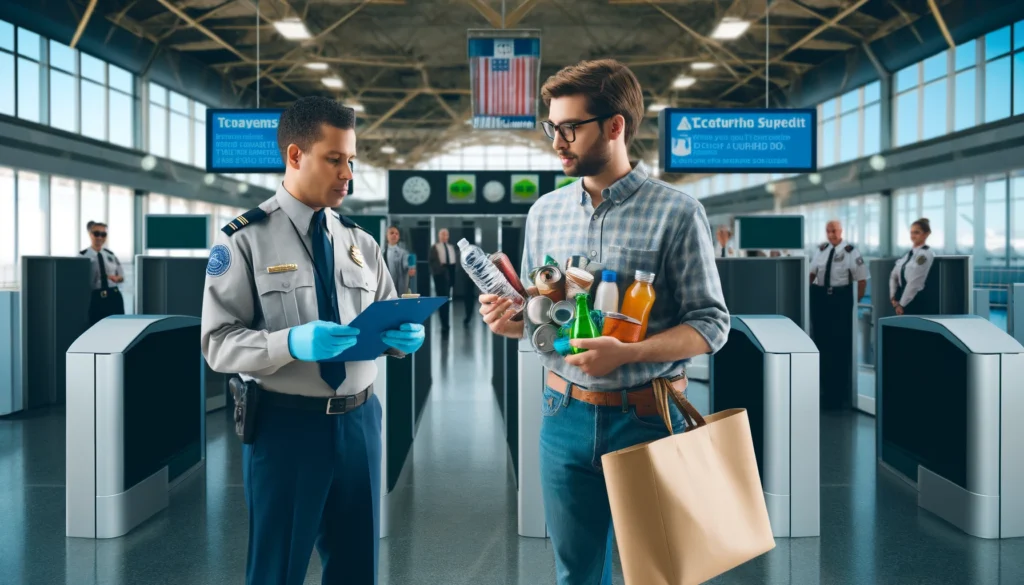 Can You Take Unopened Drinks on a Plane