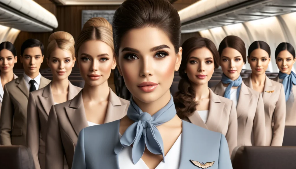 Do Flight Attendants Have to Wear Makeup