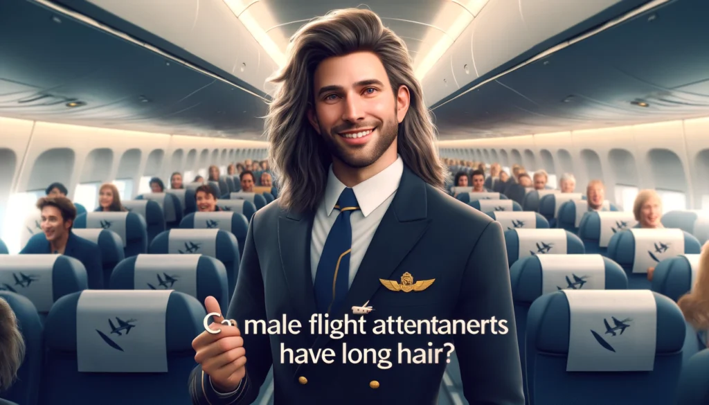 Embracing Long Hair as a Flight Attendant