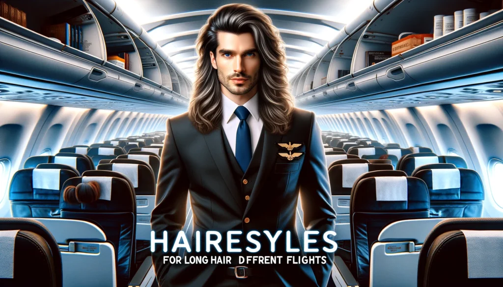 Hairstyles for Long Hair on Different Flights