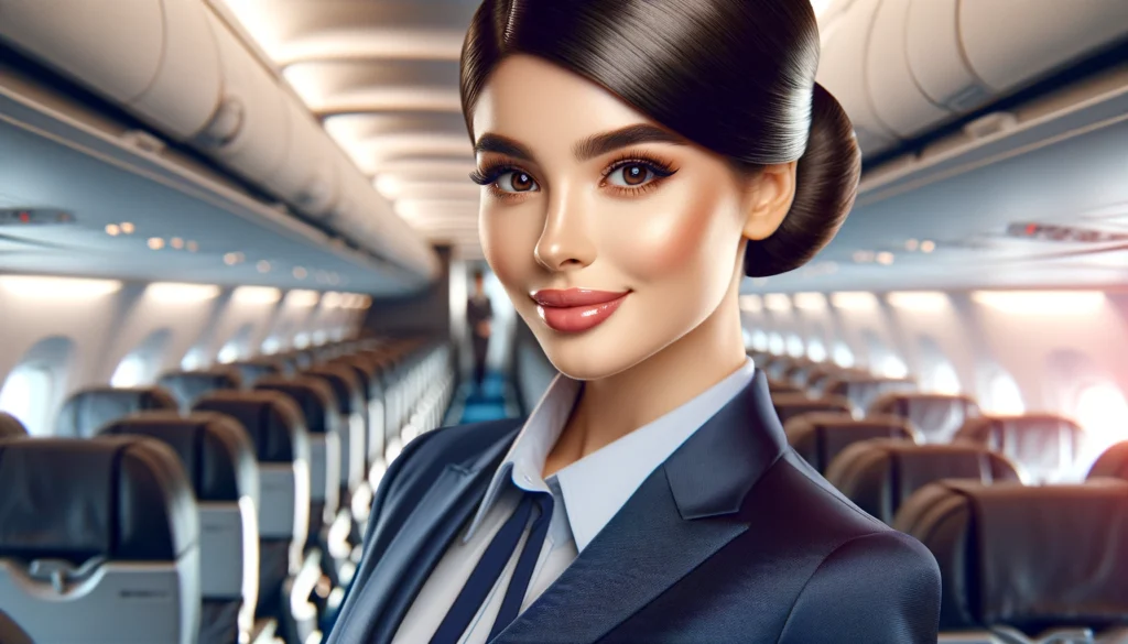 Flight Attendant Interview Makeup