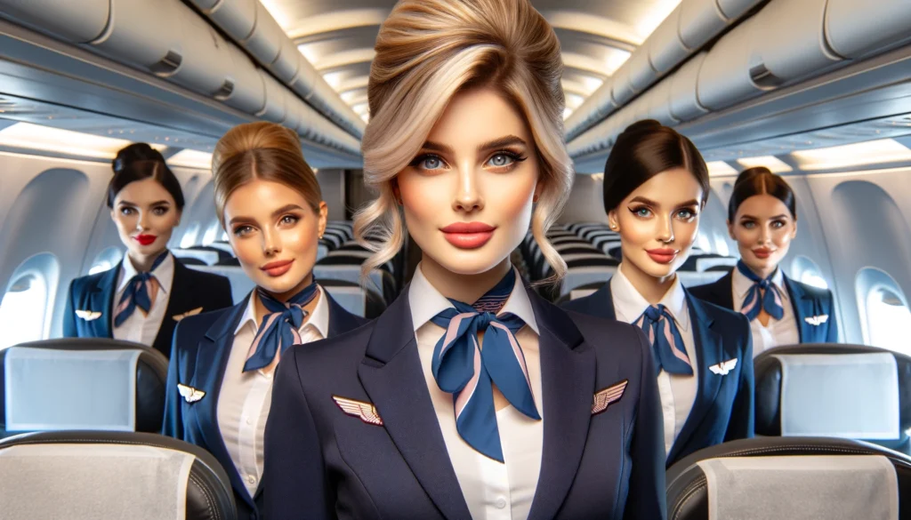 Flight Attendant Makeup Requirements