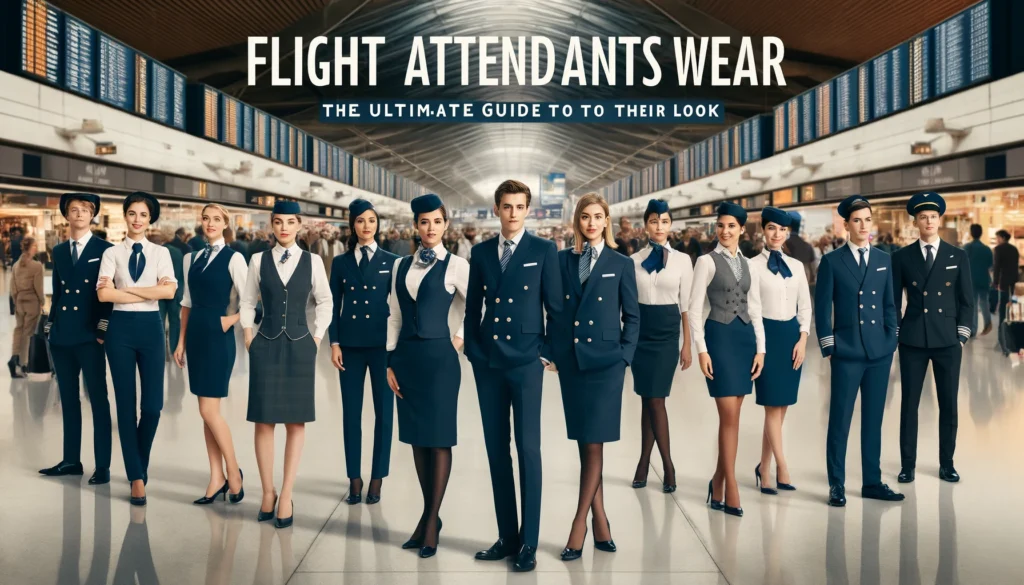 Flight Attendants Wear
