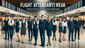 Flight Attendants Wear