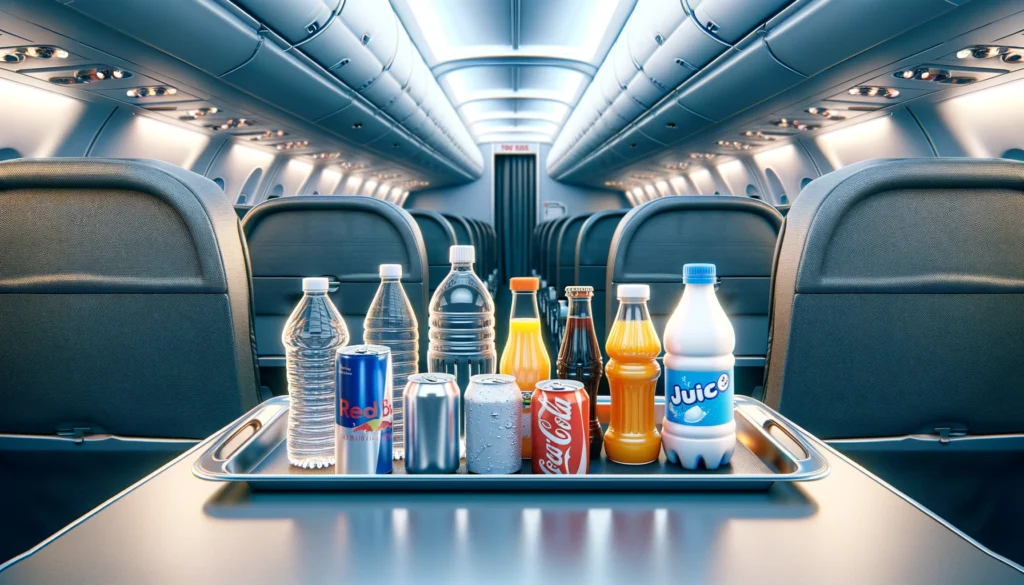 Drinks on a Plane