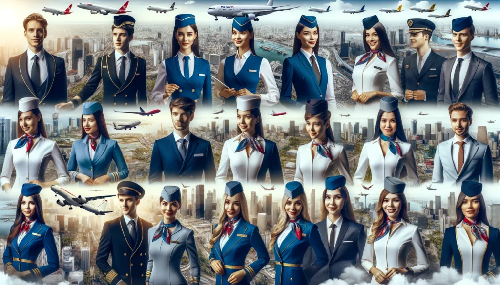 Flight Attendant Wear