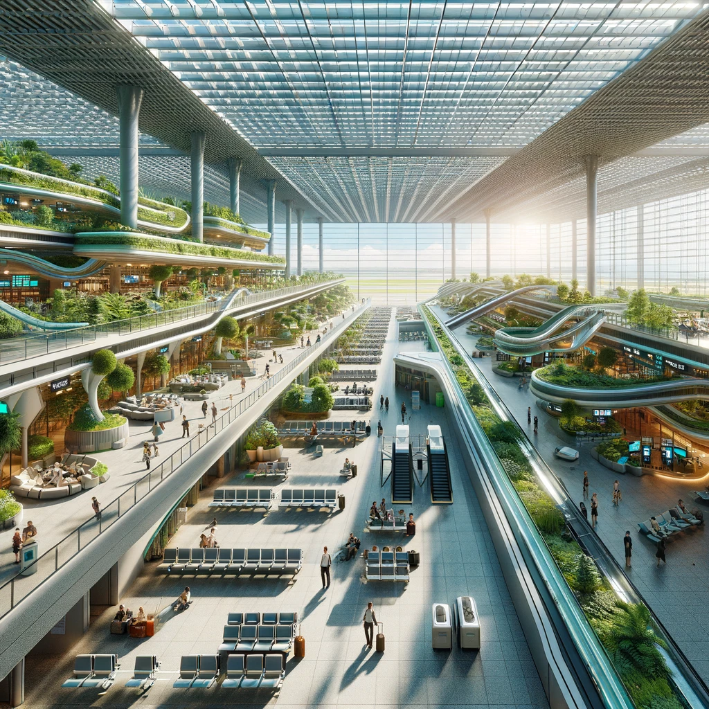 Future Airport Design Concepts