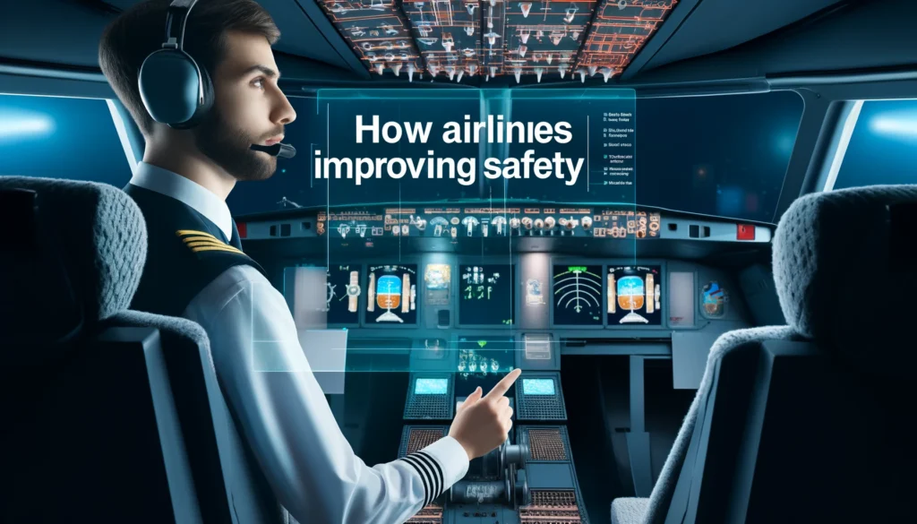 How Airlines Improving Safety