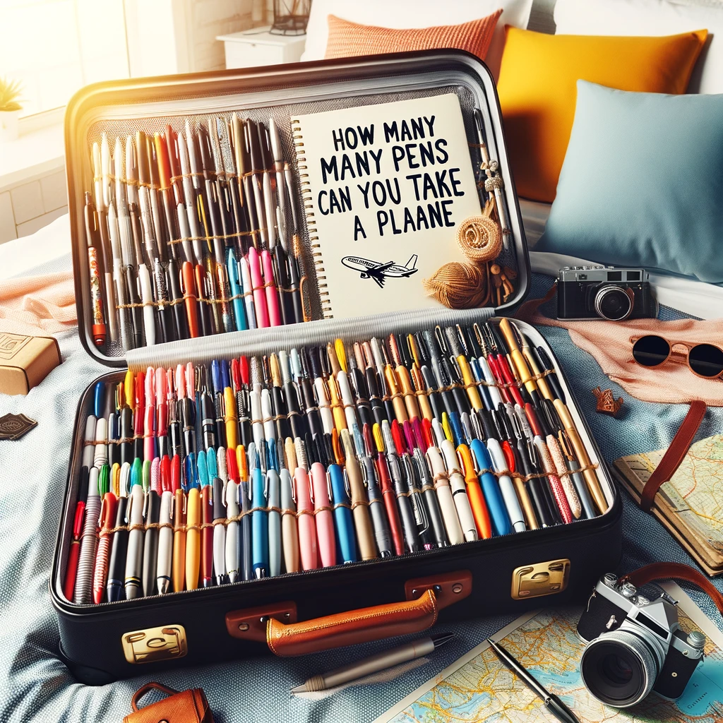 How Many Pens Can You Take On A Plane