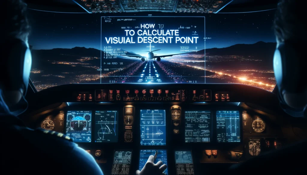 How To Calculate Visual Descent Point