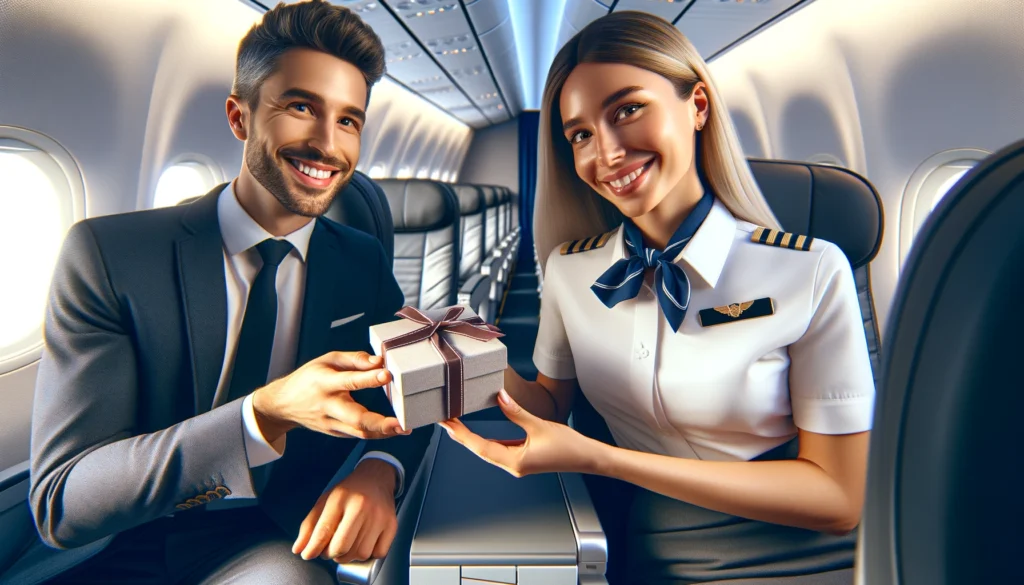 How To Thank Flight Attendants